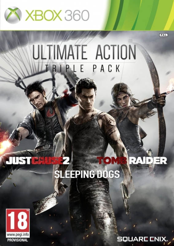 Square Enix Ultimate Action Triple Pack