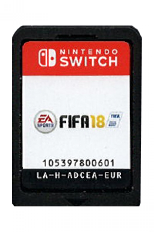 Electronic Arts FIFA 18 (losse cassette)