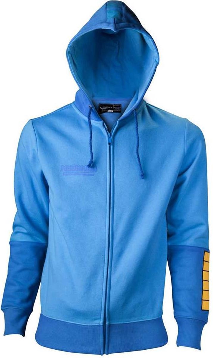 Difuzed MegaMan Hoodie Blue