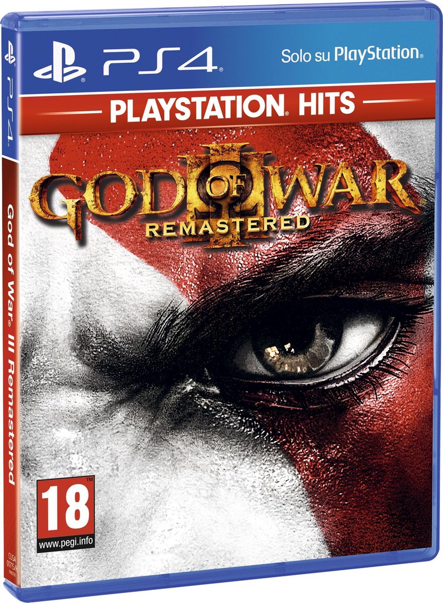 Sony God of War 3 Remastered (PlayStation Hits)