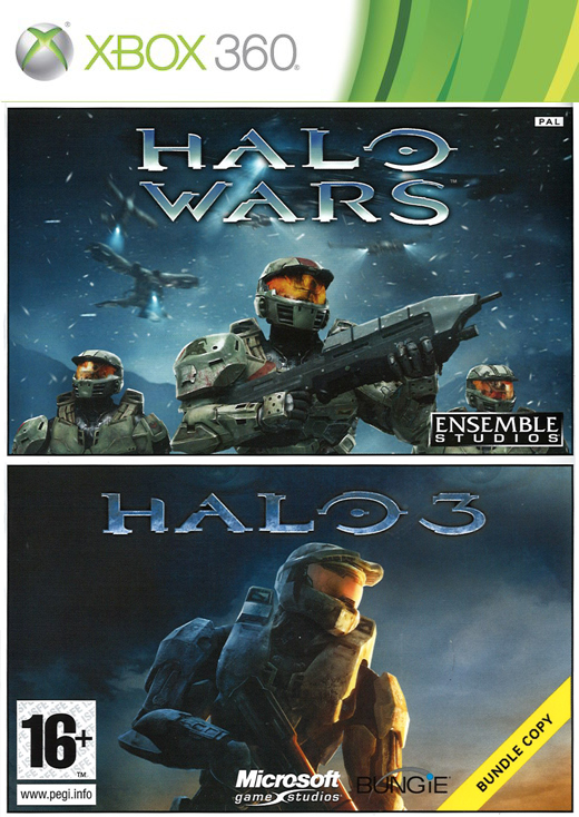 Back-to-School Sales2 Double Pack Halo Wars + Halo 3