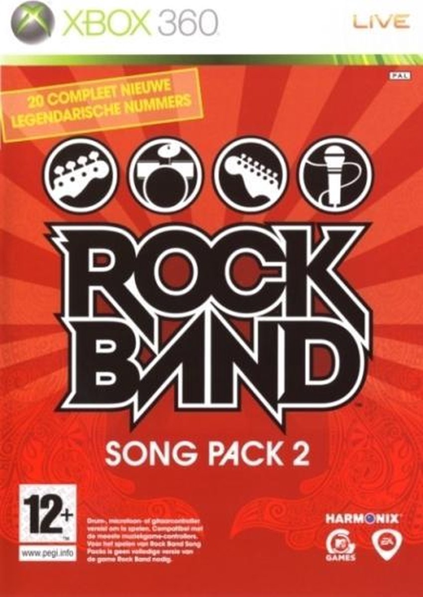 Electronic Arts Rock Band Song Pack 2