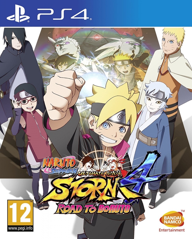 Namco Naruto Ultimate Ninja Storm 4 Road To Boruto