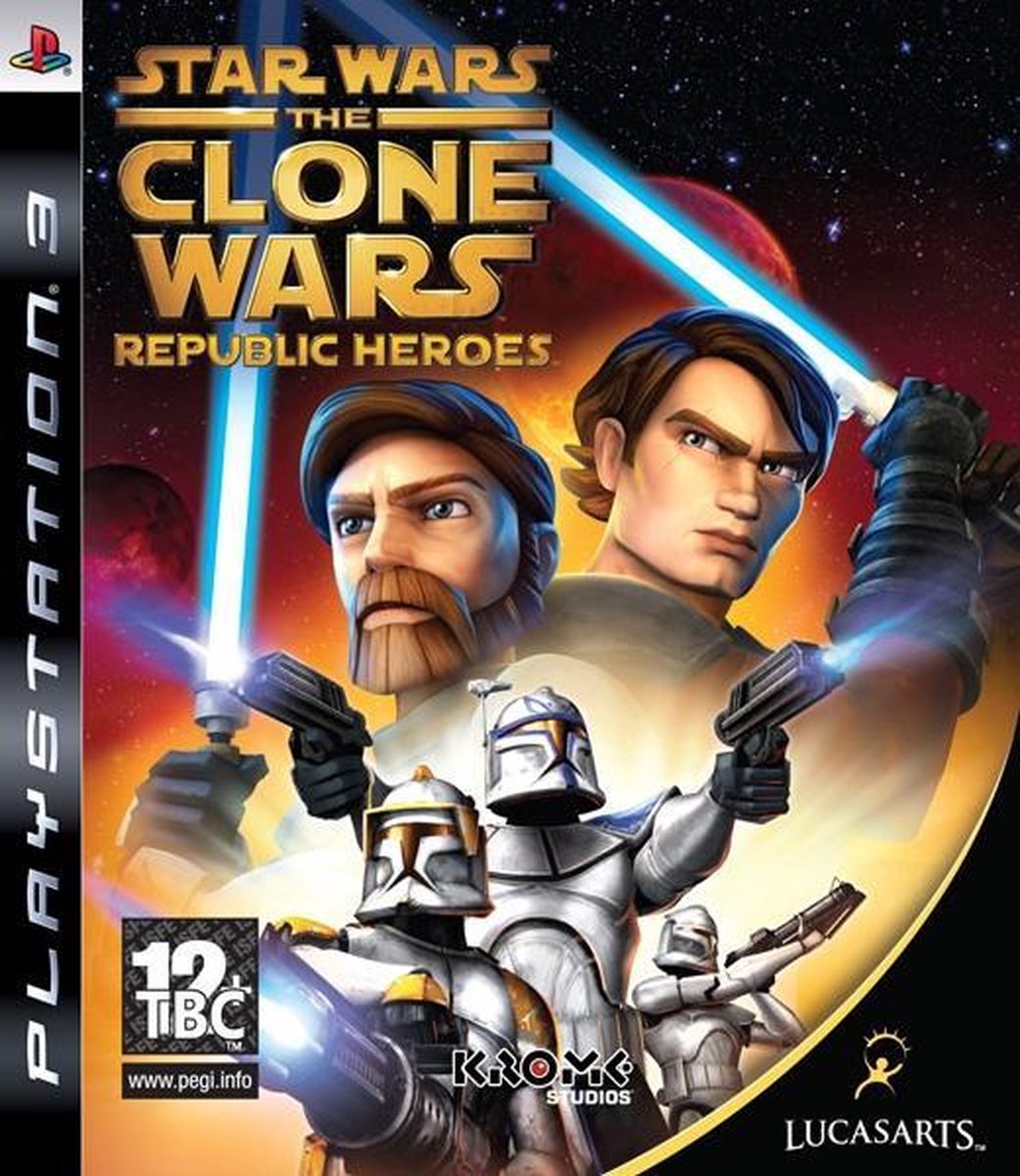 Star Wars The Clone Wars Republic Heroes