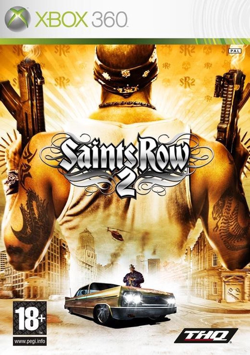 THQ Nordic Saints Row 2