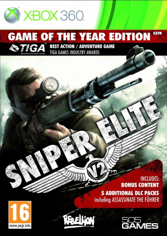 505 Games Sniper Elite v2 (GOTY Edition)