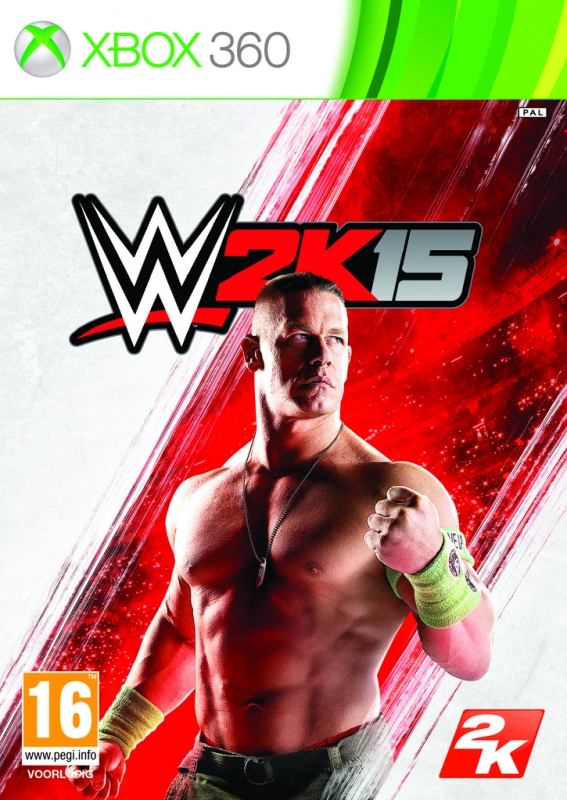 2K Games WWE 2K15