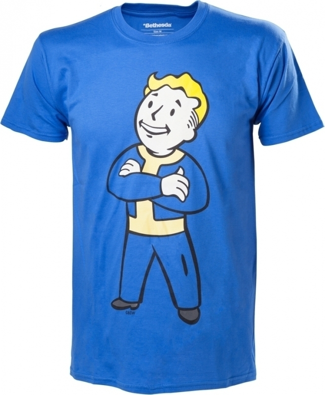 Difuzed Fallout 4 Vault Boy Crossed Arms T-Shirt