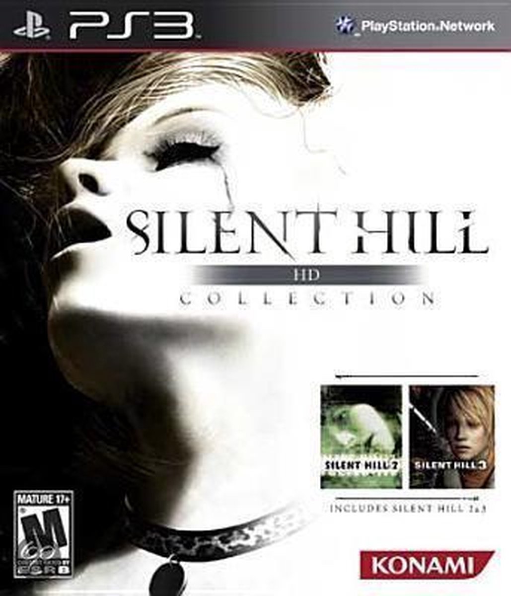 Konami Silent Hill HD Collection