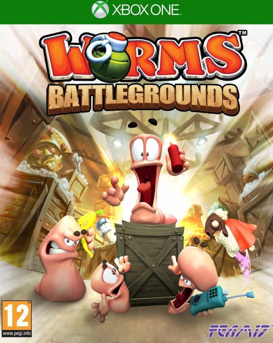 Team 17 Worms Battlegrounds