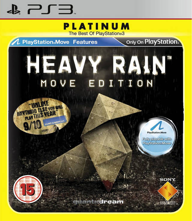 Sony Heavy Rain (Move Edition) (platinum)