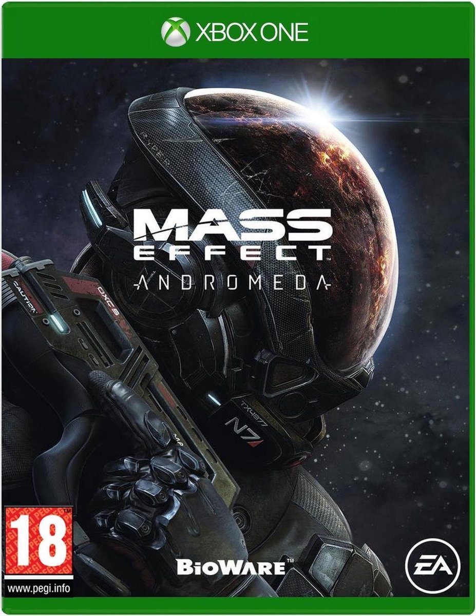 Electronic Arts Mass Effect Andromeda