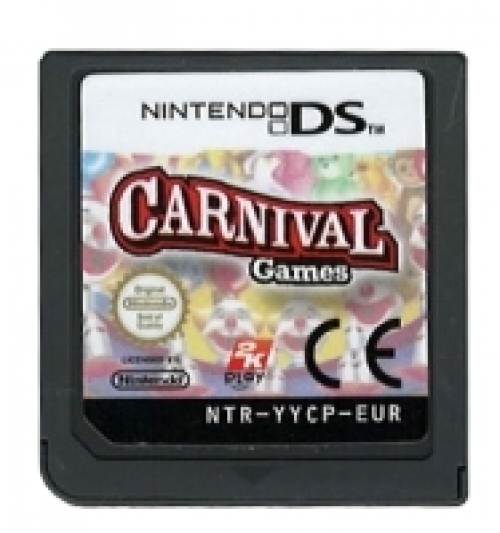 2K Games Carnival Games (losse cassette)