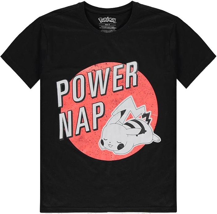 Difuzed Pokémon - Pikachu Power Nap Men's T-shirt