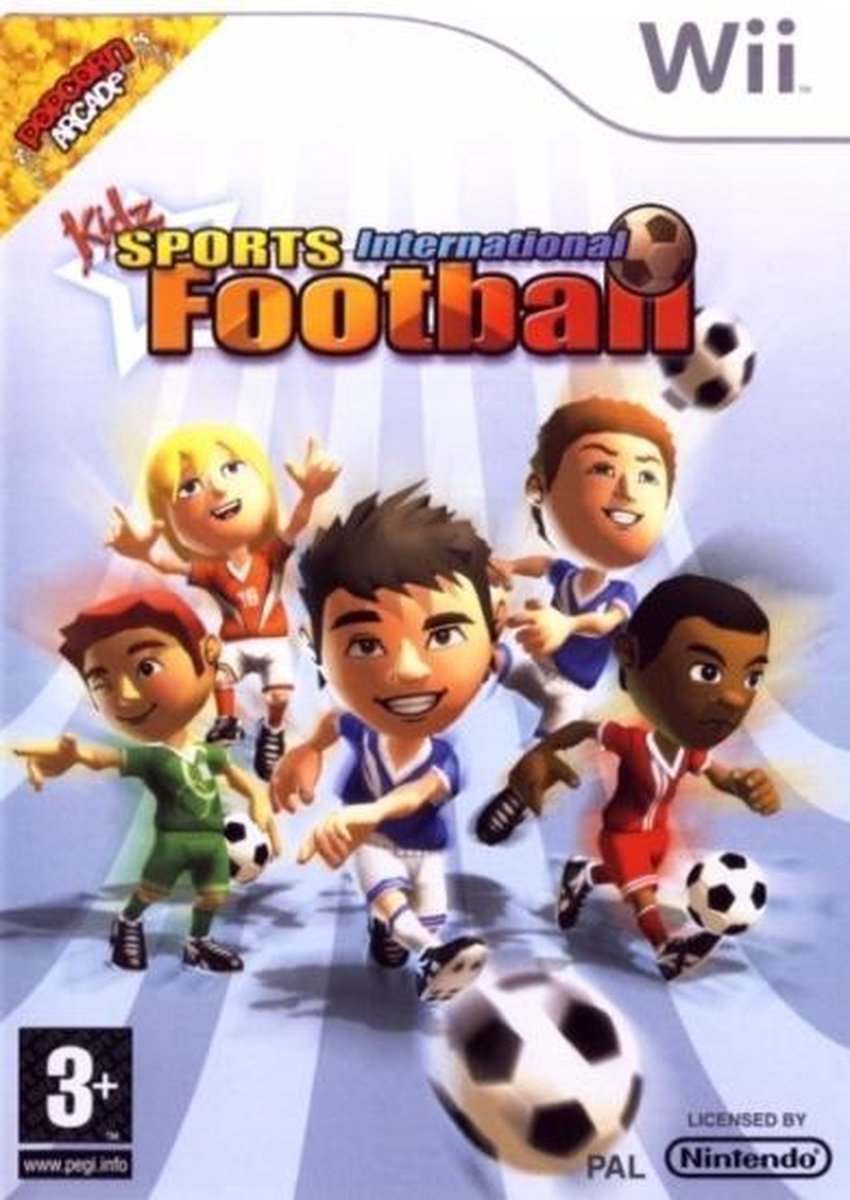 Nintendo Kidz Sports International Football