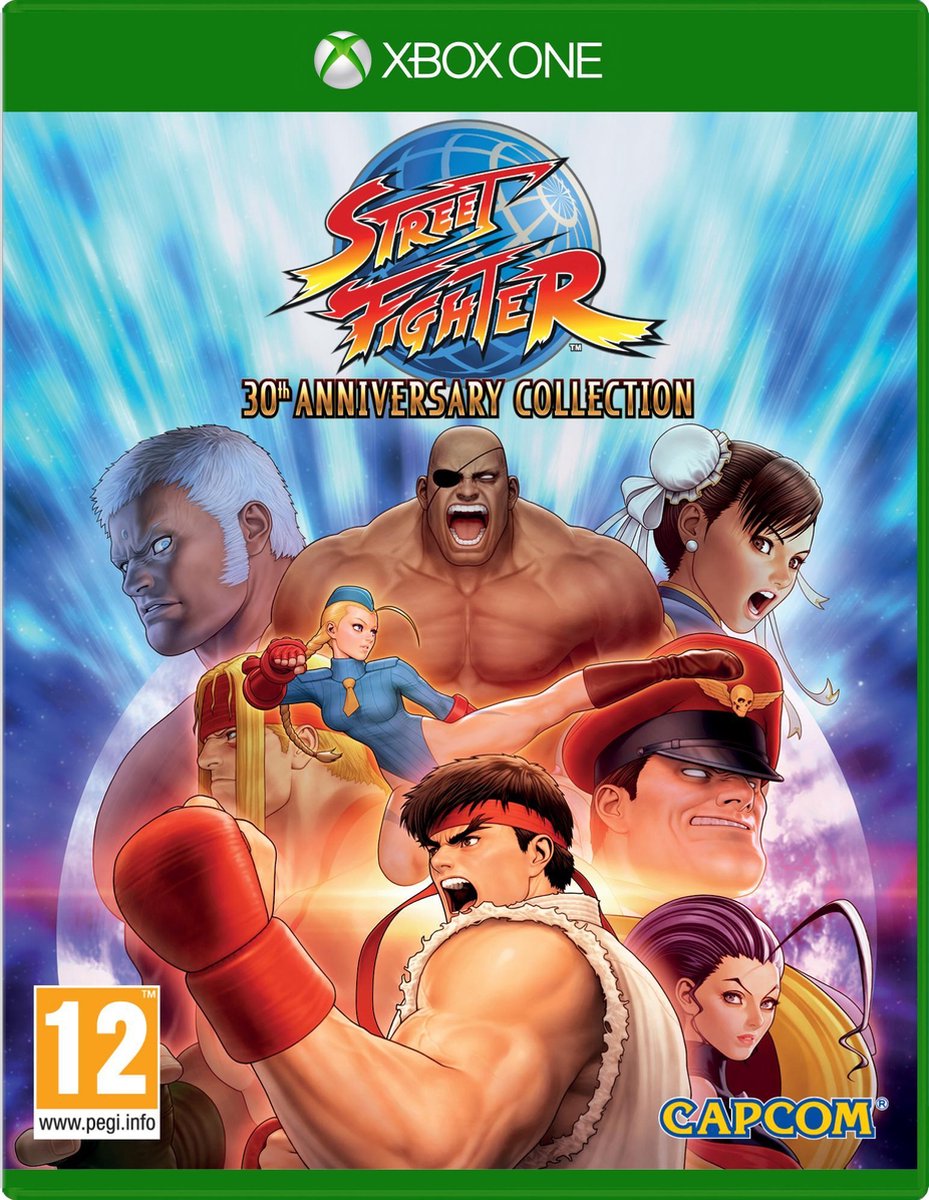 Capcom Street Fighter 30th Anniversary Collection