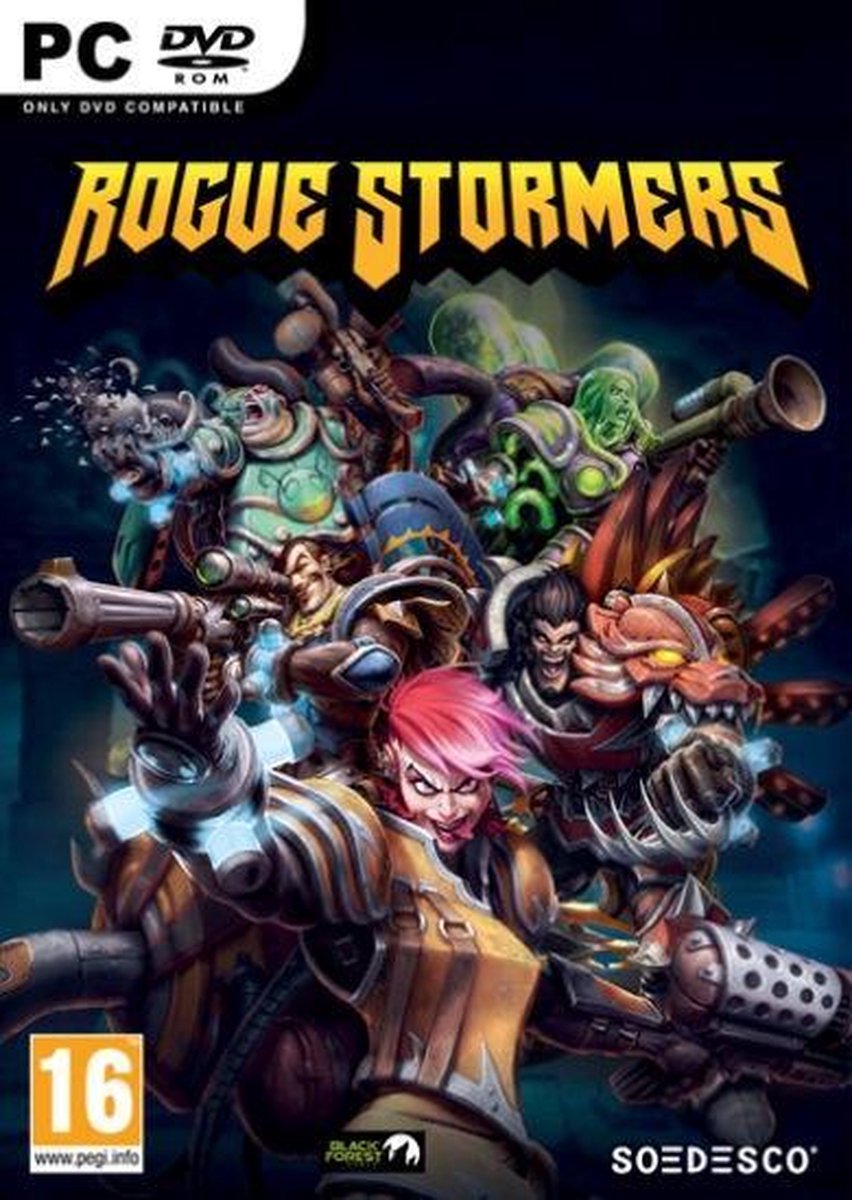SOEDESCO Rogue Stormers
