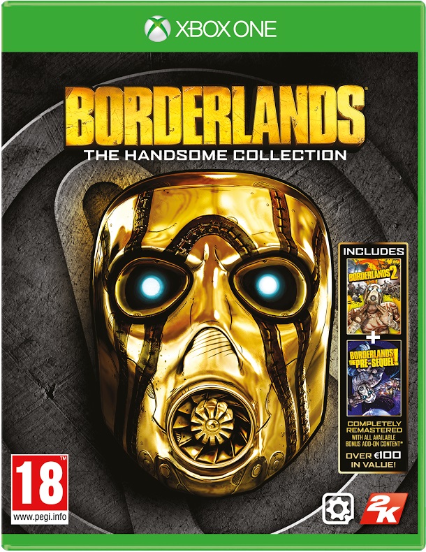2K Games Borderlands the Handsome Collection
