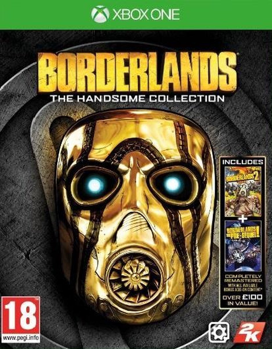 2K Games Borderlands the Handsome Collection