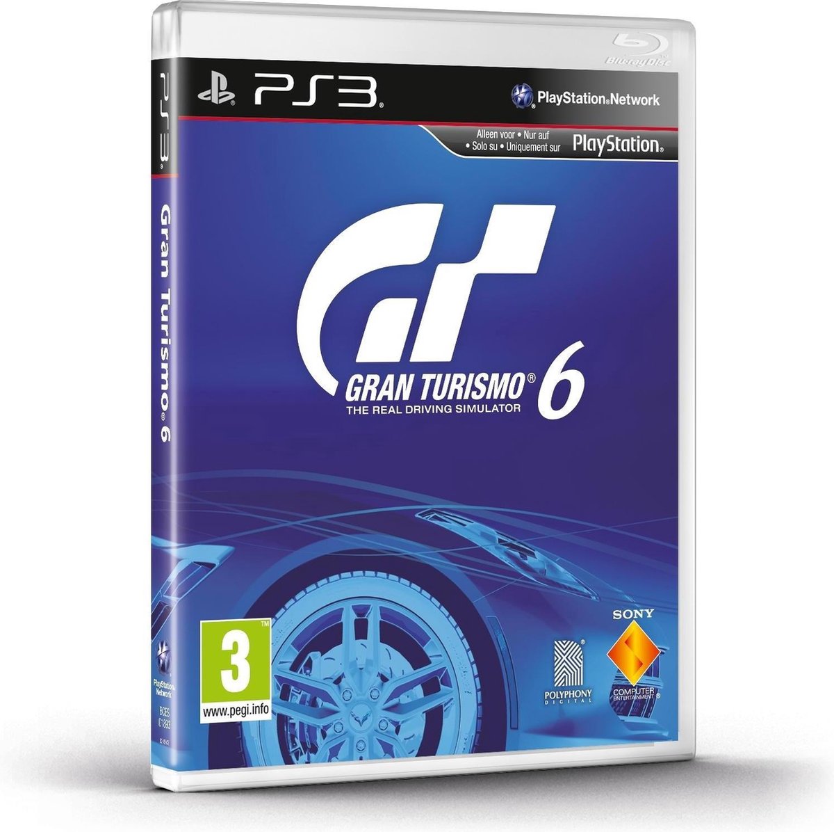 Sony Gran Turismo 6