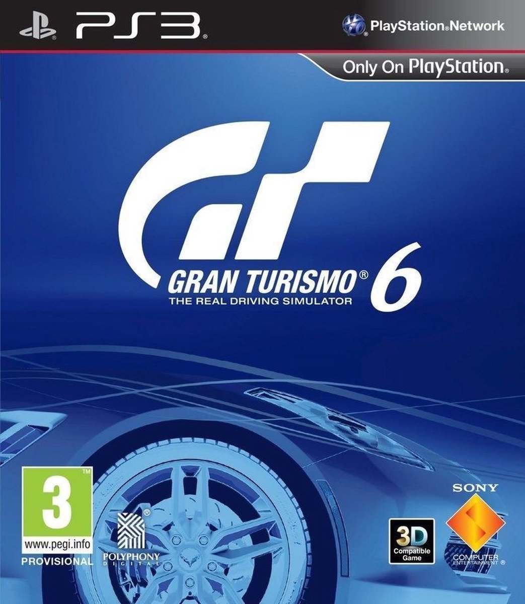 Sony Gran Turismo 6