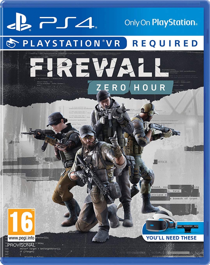 Sony Firewall Zero Hour (PSVR Required)
