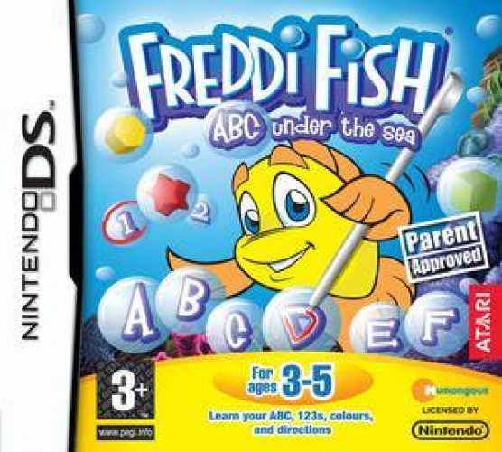 Overig Freddi Fish & Friends Alfabet