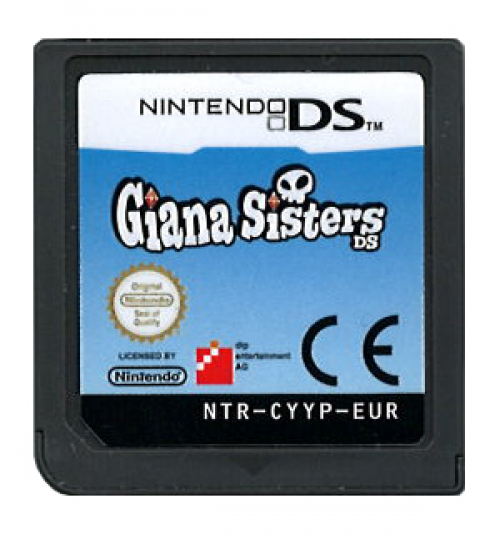 DTP Entertainment Giana Sisters (losse cassette)