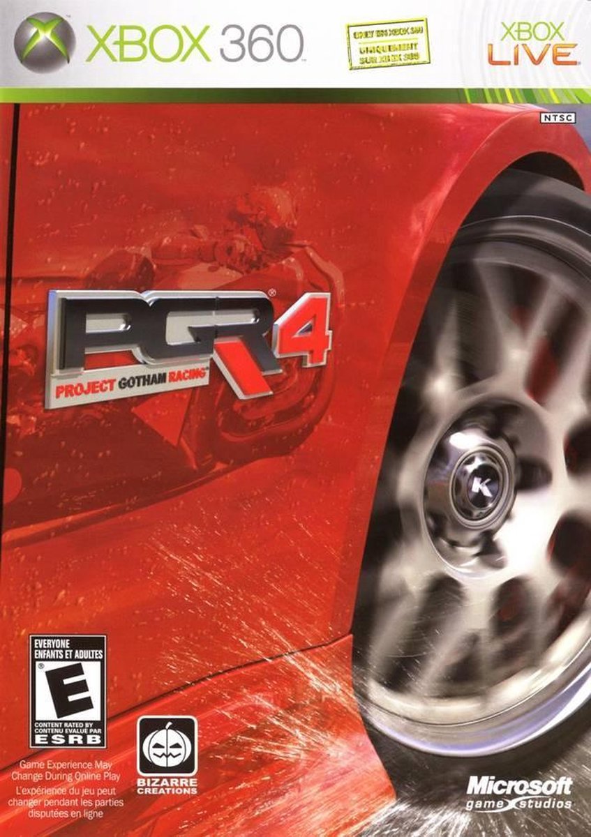 Back-to-School Sales2 Project Gotham Racing 4 (Classics)