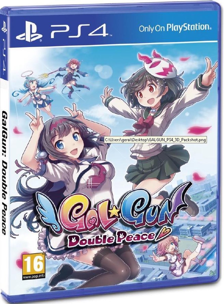 Pqube Gal Gun Double Peace