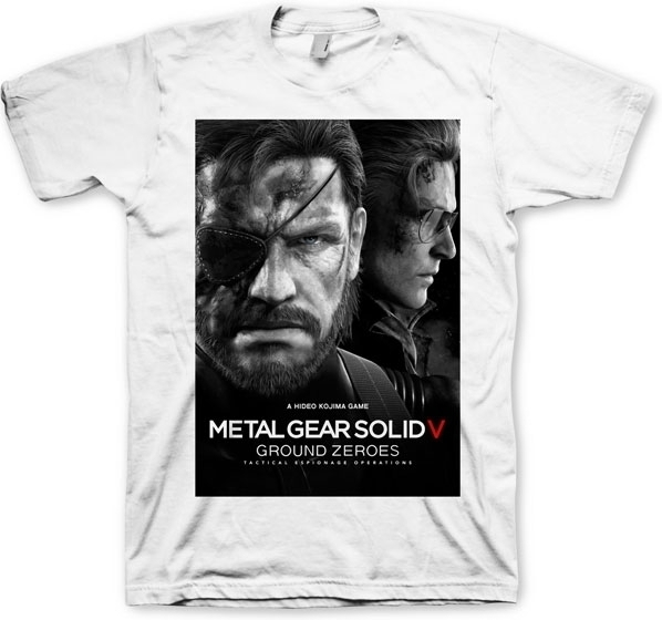 Gaya Entertainment Metal Gear Solid 5 Ground Zeroes T-Shirt Cover