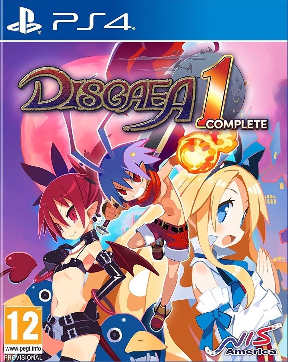 Nis Disgaea 1 Complete