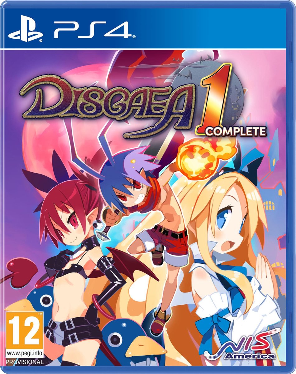 Nis Disgaea 1 Complete