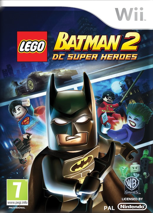 LEGO Batman 2 DC Superheroes (zonder handleiding)