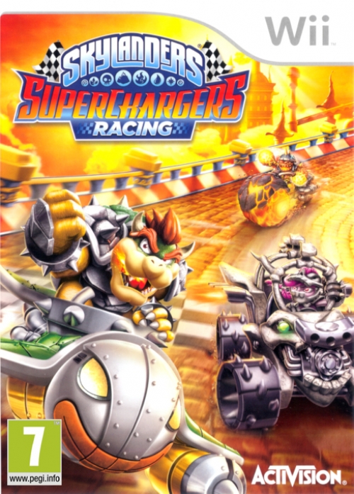 Activision Skylanders Superchargers Racing (game only) (zonder handleiding)