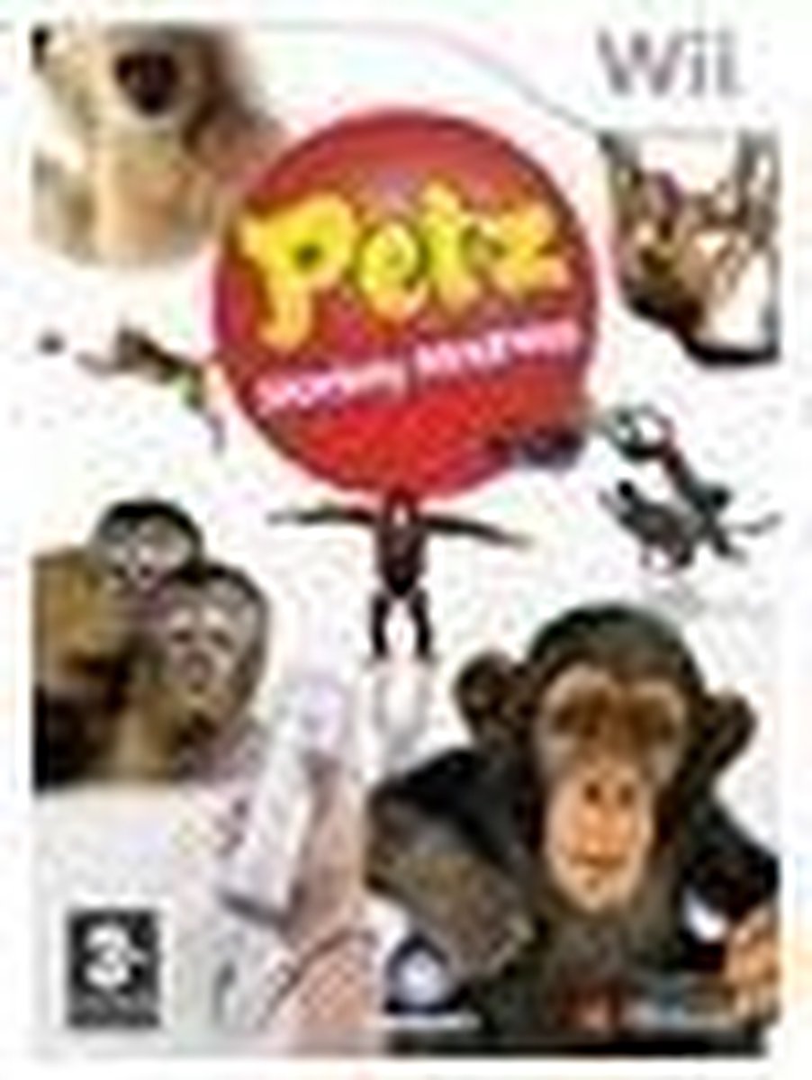 Ubisoft PETZ Monkey Madness