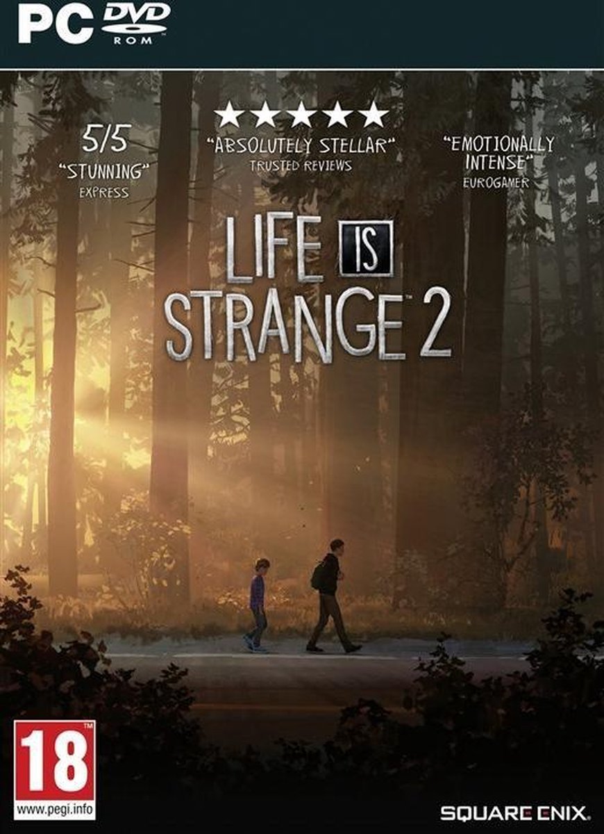 Square Enix Life is Strange 2