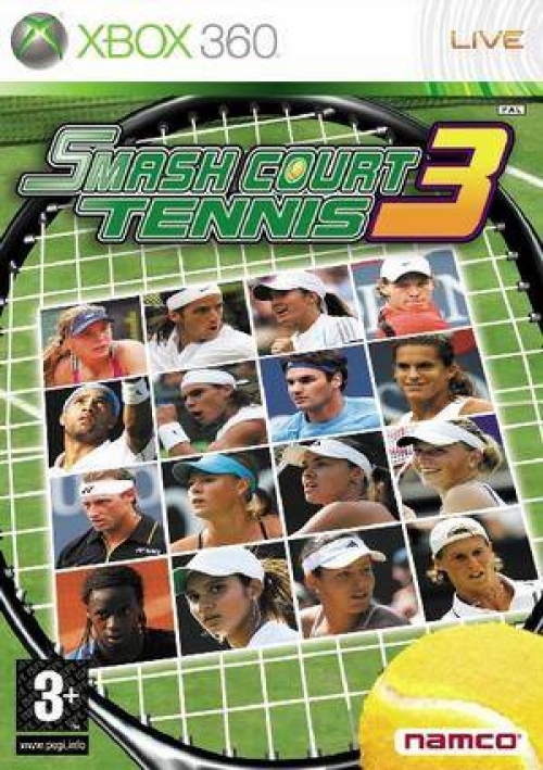 Namco Smash Court Tennis 3
