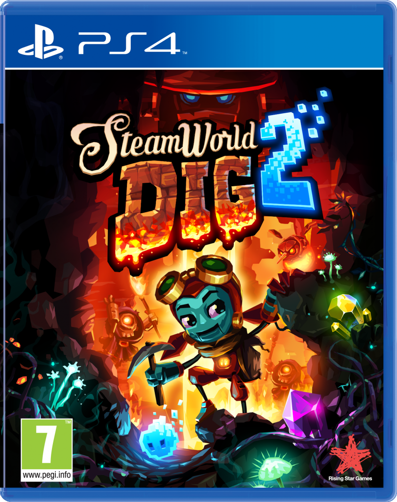 Koch Steamworld Dig 2