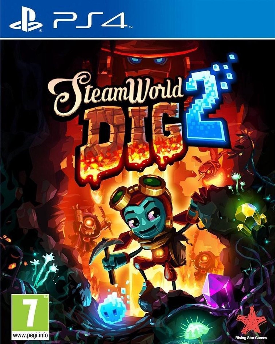 Koch Steamworld Dig 2