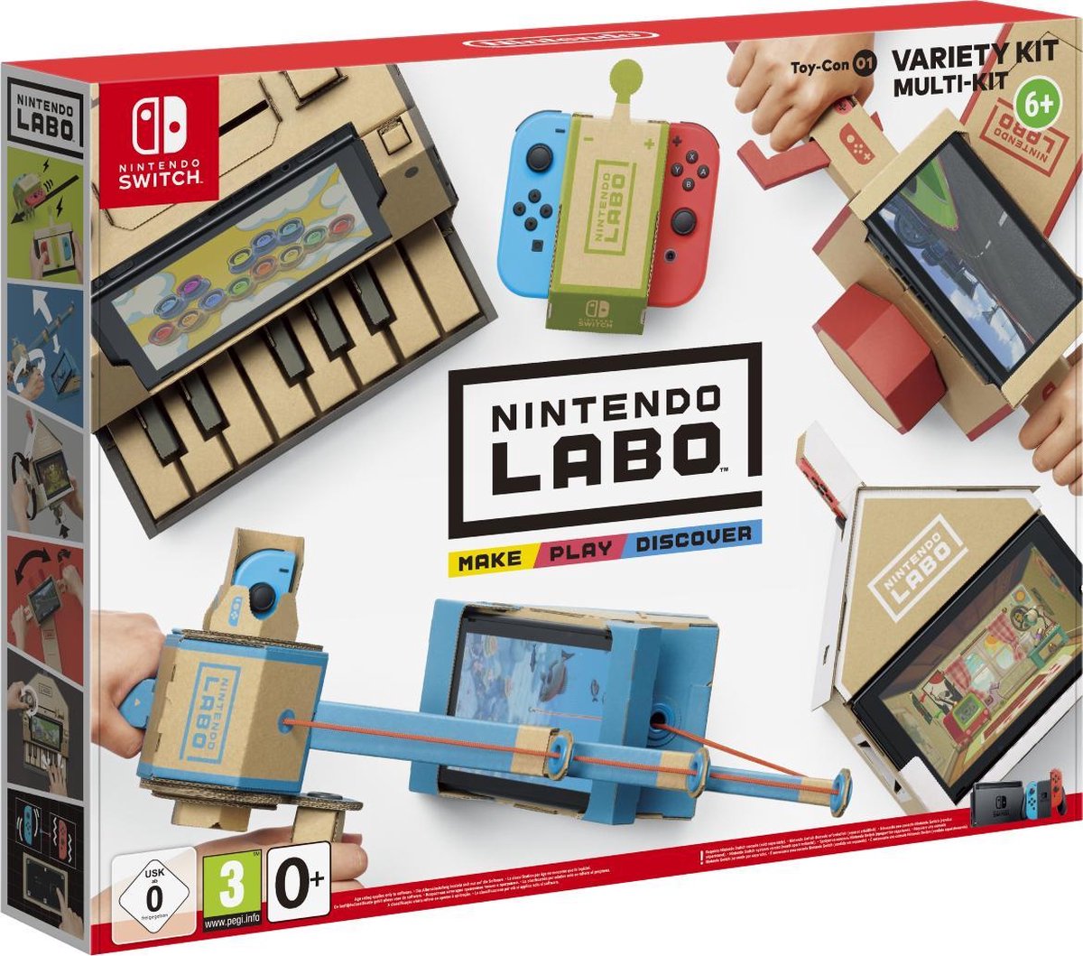 Nintendo Labo Variety Kit Bundel
