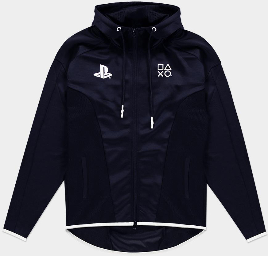 Difuzed Playstation - Black & White TEQ - Hoodie