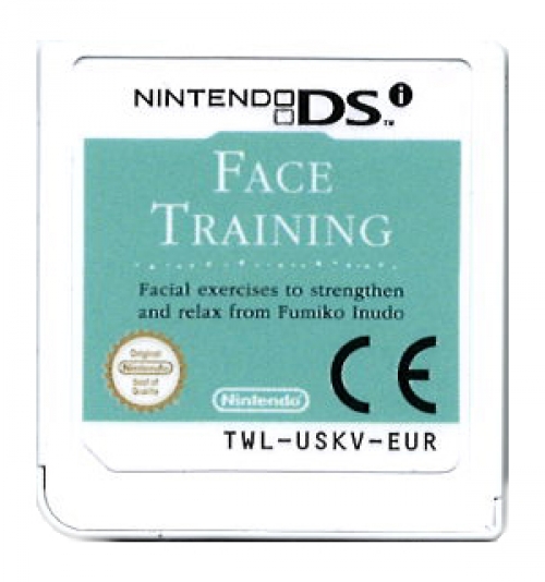 Nintendo Face Training DSi / DSi XL (losse cassette)