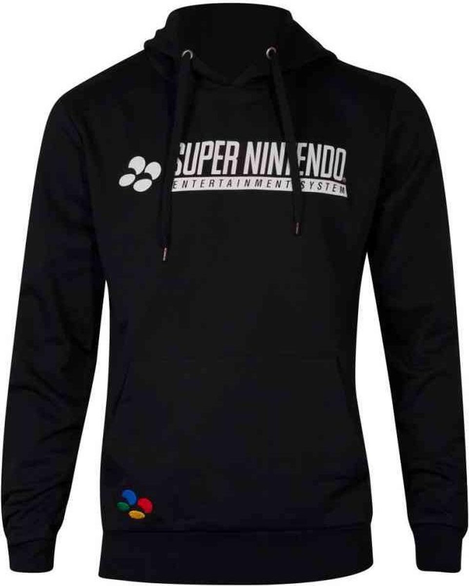 Difuzed Nintendo - SNES Controller Men's Hoodie