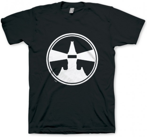 Gaya Entertainment T-Shirt The Evilhin Asylum - Wit