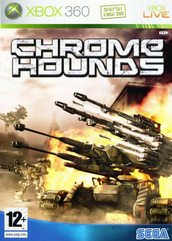 SEGA Chrome Hounds