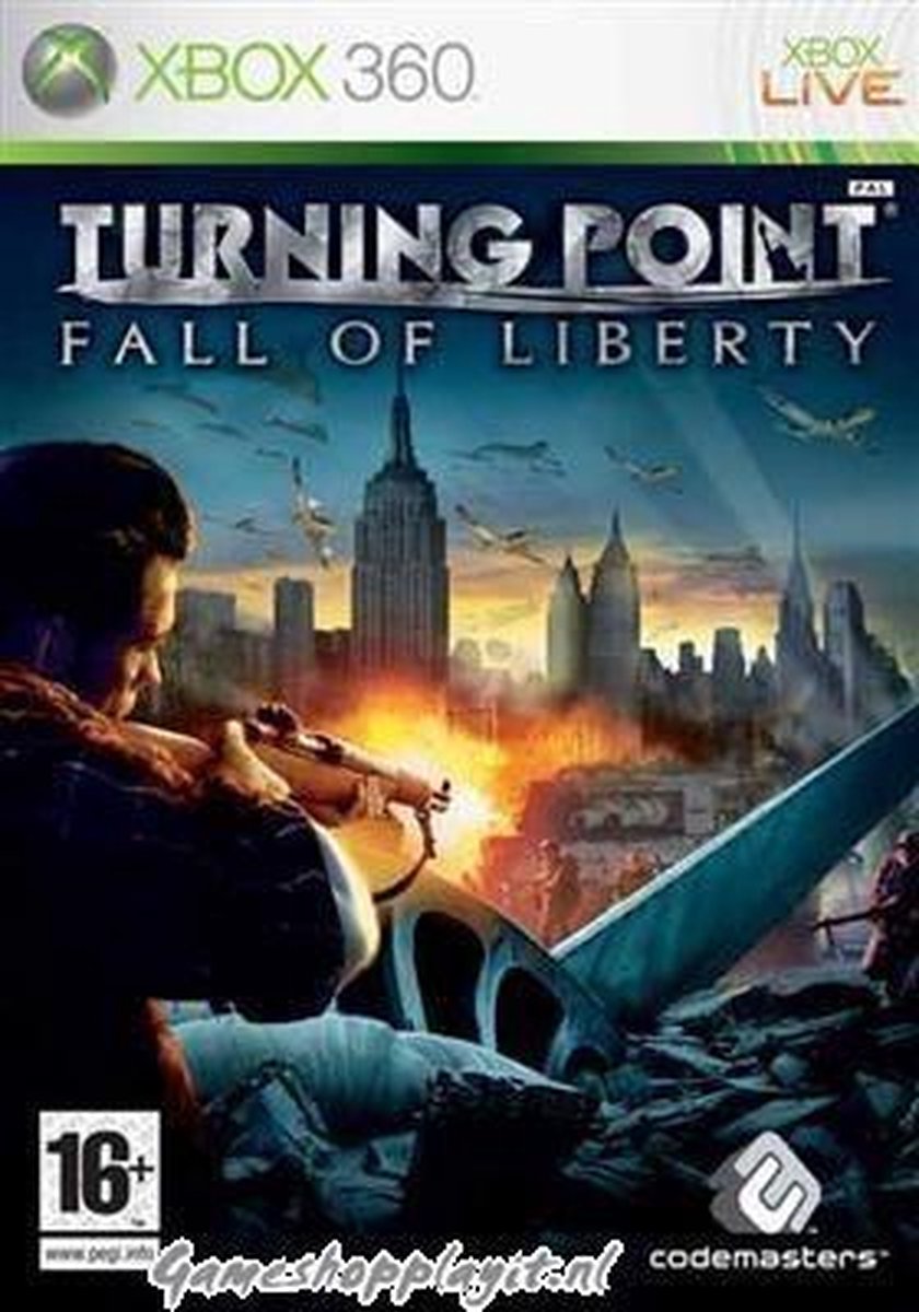 Codemasters Turning Point Fall of Liberty