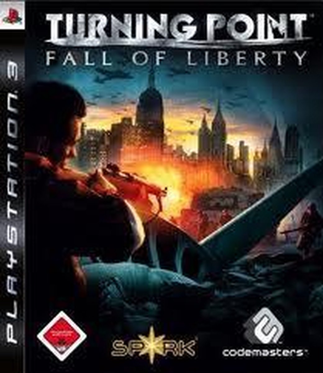Codemasters Turning Point Fall of Liberty