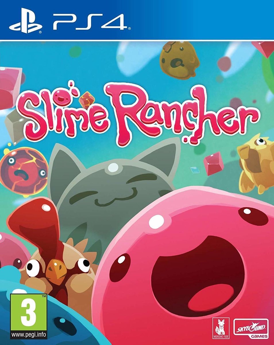 Mindscape Slime Rancher