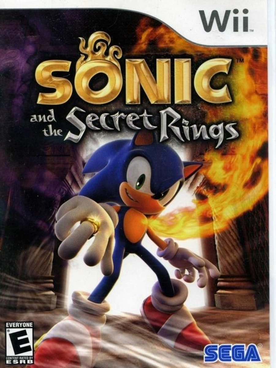 SEGA Sonic and the Secret Rings